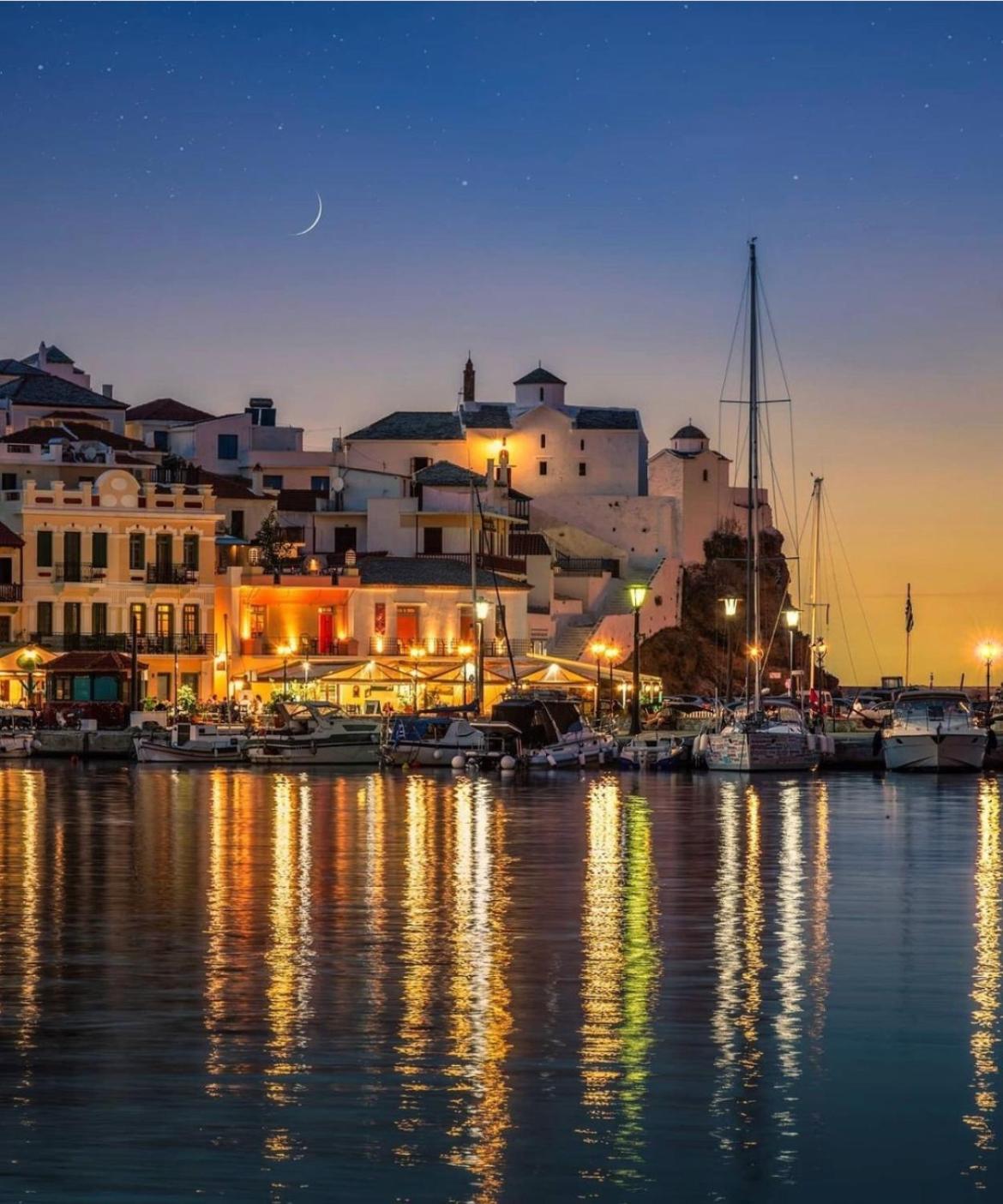 Romantic Lemonia Cottage Σκόπελος Εξωτερικό φωτογραφία