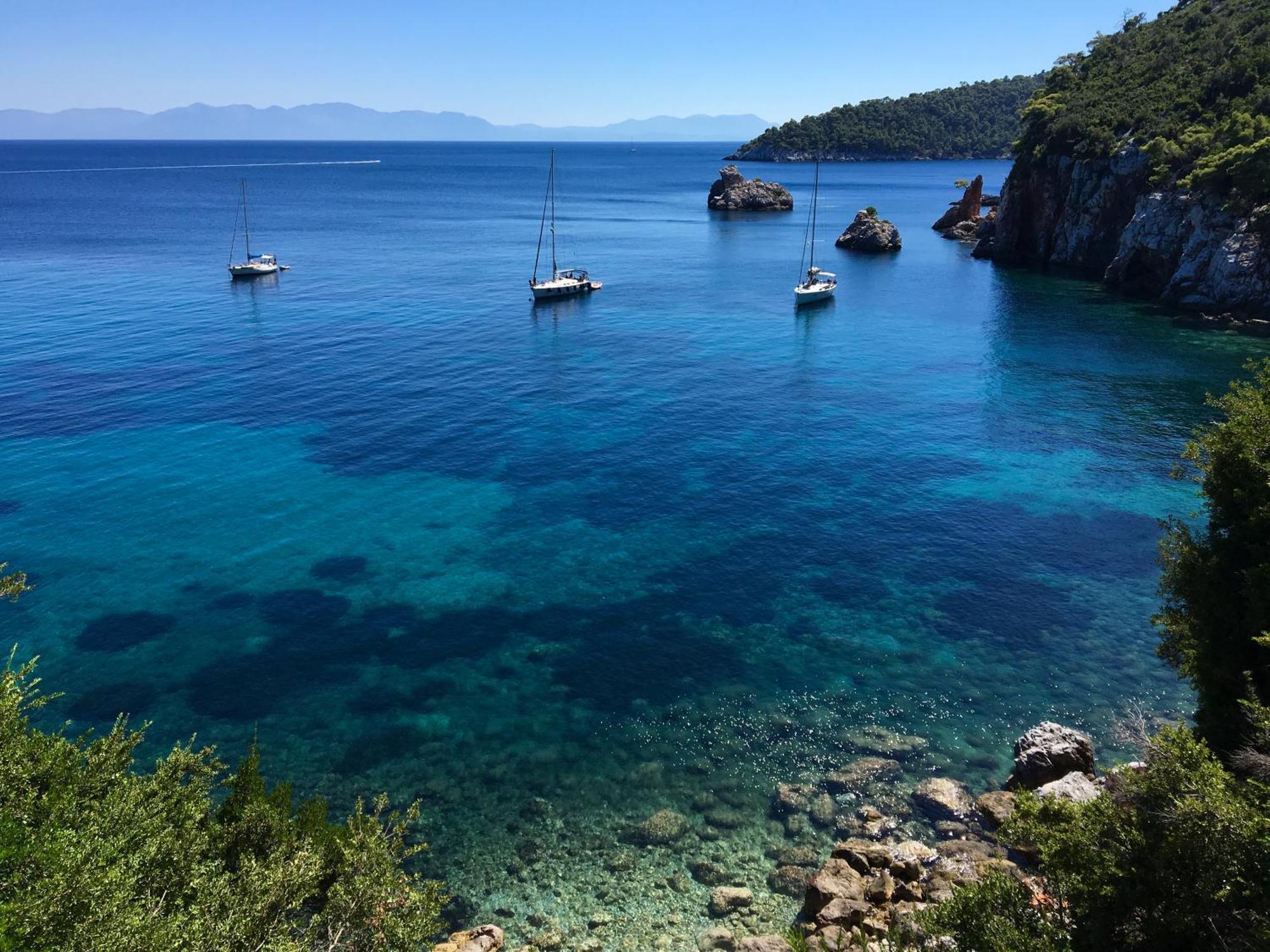 Romantic Lemonia Cottage Σκόπελος Εξωτερικό φωτογραφία